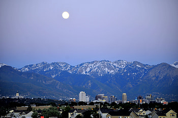 Salt Lake City Skyline, Urban landscape, 2011 , Travel graphy HD wallpaper