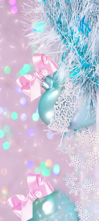 Beautiful Christmas, pink HD phone wallpaper