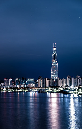 Seoul skyline, City center, Travel tips, Transportation options HD phone wallpaper