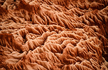 Nature, Sand, Relief, Minerals HD wallpaper