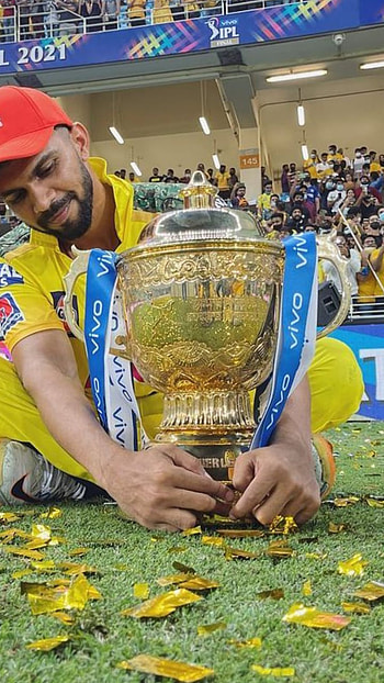 Ruturaj gaikwad, cricketer, baseball cap, fan HD phone wallpaper