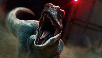 Jurassic Park, Jurassic World, Velociraptor, Movie HD wallpaper