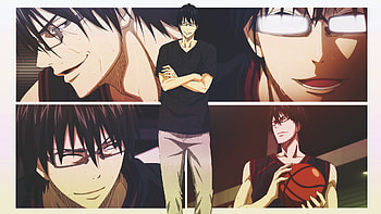 Kuroko's Basketball, Anime, Shoichi Imayoshi HD wallpaper