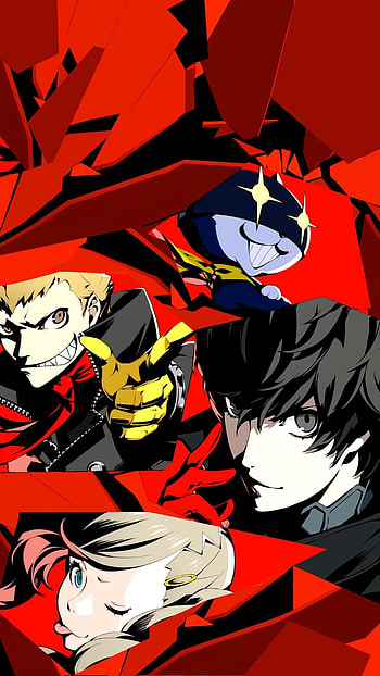 Persona 5 — Phantom Thieves Mobile, video game, Persona 5 HD phone wallpaper