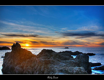 ANOTHER SUNSET AGAIN, gorgeous, beautiful, sunset, setting HD wallpaper