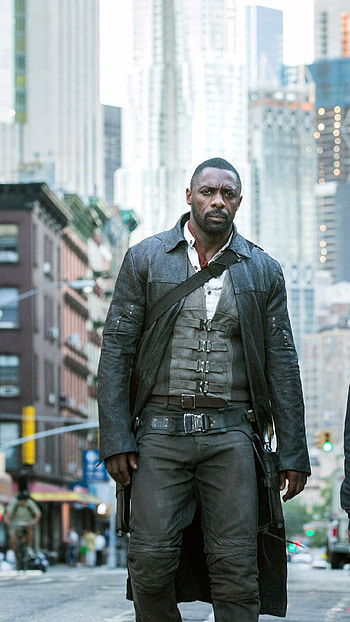 The Dark Tower, Idris Elba, Nicholas Hamilton, Movies HD phone wallpaper
