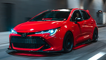 2018 Toyota Corolla, Super Street edition, Sleek design, High-performance car HD wallpaper