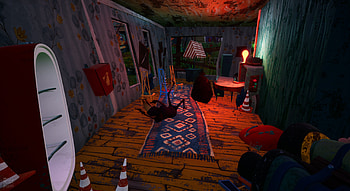 Hello Neighbor 2, Detailed game screenshots, Terrifying visuals, Immersive atmosphere HD wallpaper