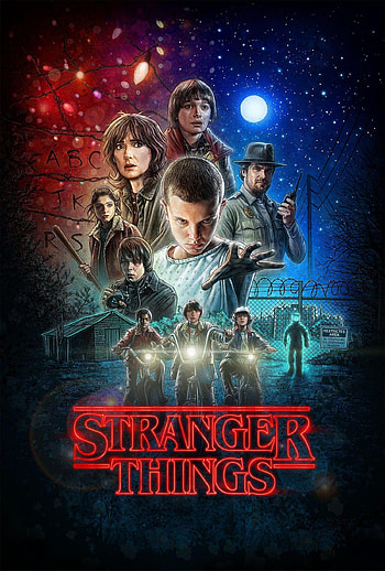 Stranger Things, Movie Poster HD phone wallpaper