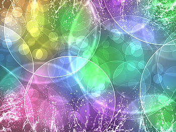 Abstract, Background, Circles, Shine, Light, Brilliance, Figure HD wallpaper