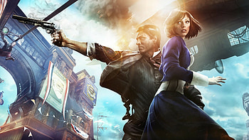 BioShock, Infinite allure, gaming paradise, Digital marvel HD wallpaper