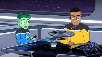 Star Trek: Lower Decks, Tv Show, D'vana Tendi, Sam Rutherford, Star Trek HD wallpaper
