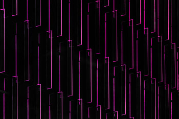 Purple Neon Gate , neon, graphy HD wallpaper