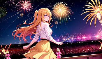 Ruby Hoshino, Ruby Hoshino, Anime, Oshi no Ko HD wallpaper