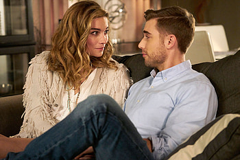 Schitt's Creek hopes, Alexis and Ted, Relationship progression HD wallpaper