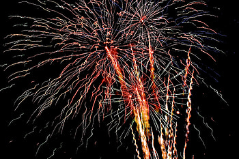 Holidays, Night, Salute, Dark, Holiday, Fireworks, Firework HD wallpaper