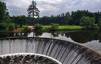 Landscape, Rivers HD wallpaper