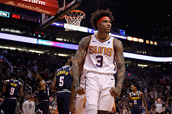 Talking Stick Resort Arena, Kelly Oubre HD wallpaper