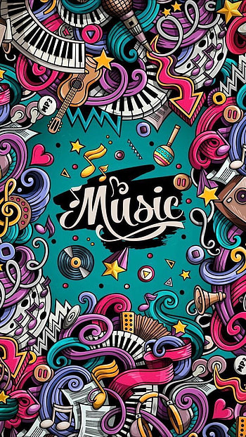 bags: Clothing, Shoes & Jewelry. Graffiti , Graffiti , Pop art , Music Pop Art HD phone wallpaper