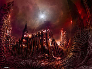 DigiArt_hell, darkness, hell HD wallpaper
