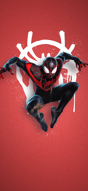 Playstation 5 - Spiderman Miles Morales. Marvel spiderman art, Miles morales spiderman, Spiderman comic HD phone wallpaper