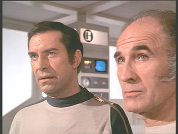 MARTIN LANDAU & BARRY MORSE, action, tvshow, entertainment, usa HD wallpaper