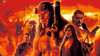 Hellboy 2019 HD wallpaper