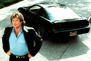 Knight Rider TV series, David Hasselhoff, Knight Rider car, Auction HD wallpaper