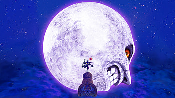 Legend of Zelda, Majora's Mask 3D, Poster edit, 3840 x 2160 HD wallpaper