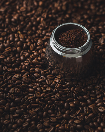 Food, Coffee, Grains, Drink, Beverage, Grain, Ground, Fried HD phone wallpaper