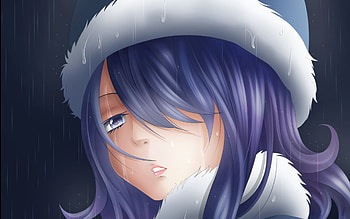 Juvia Lockser, Manga, Fairy Tail, Deep protagonist HD wallpaper