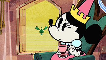 The Wonderful World of Mickey Mouse, Minnie Mouse HD wallpaper