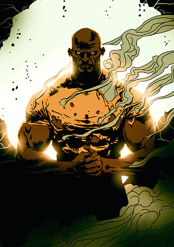 Luke Cage Comics, Cool Guy by Alexeuses, Marvel art HD phone wallpaper