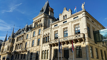 Luxembourg, Travels, Open a bank account, Favorable terms HD wallpaper