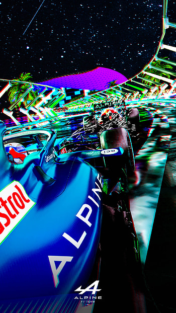 Alpine, Alonso, Fernando HD phone wallpaper