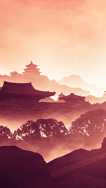 Asia, Japan digital art, Sony Xperia HD phone wallpaper
