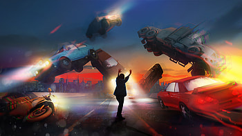 Had Enough , artist, artwork, digital-art, artstation HD wallpaper