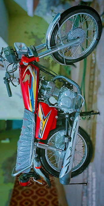 Honda 125, crankset, bicycle HD phone wallpaper