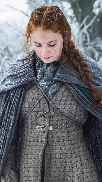 Sansa Stark, TV show character, Game of Thrones, Small screen drama HD phone wallpaper
