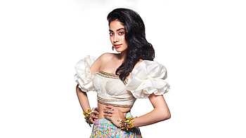 Janhvi Kapoor HD wallpaper