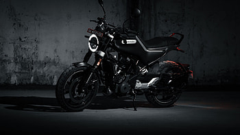 Husqvarna Svartpilen 250, Motorcycle , Stylish street bike, Urban commuter HD wallpaper