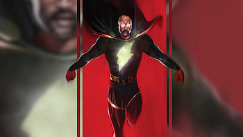 Black Adam Rock, black-adam, superheroes, artwork, artist, artstation HD wallpaper