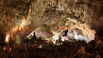 Carlsbad Caverns, National Park, New Mexico, Unique landscape HD wallpaper