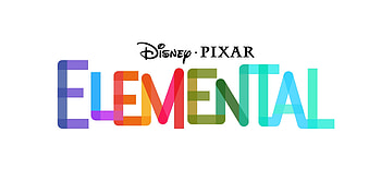 Elemental Logo Movie, movie, elemental HD wallpaper