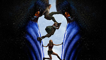 Jumanji The Next Level HD wallpaper