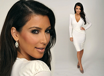 Kim Kardashian, Celebrity HD wallpaper