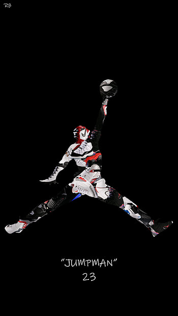 Air Jordan, 23, nike, jumpman HD phone wallpaper