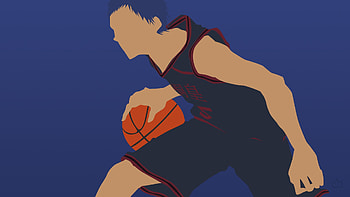 Anime, Kuroko's Basketball, Daiki Aomine HD wallpaper
