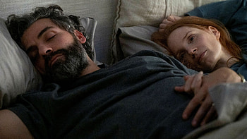 Scenes from a Marriage, Oscar Isaac, Jessica Chastain, Moody Brilliance HD wallpaper