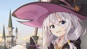 Elaina's Enchanting Journey - Witch Anime, witch, Wandering Witch: The Journey of Elaina, Elaina (The Journey of Elaina), Anime HD wallpaper